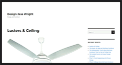 Desktop Screenshot of jesswrightdesign.com