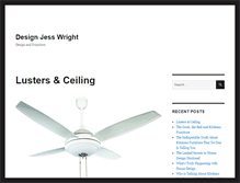Tablet Screenshot of jesswrightdesign.com